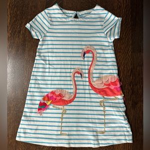 Mini Boden Flamingo